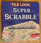 Tile Lock Super Scrabble Crossword Game - 100% Complete