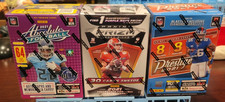 2021 PRIZM DRAFT, ABSOLUTE, PRESTIGE  Football Blaster Box LOT OF 3