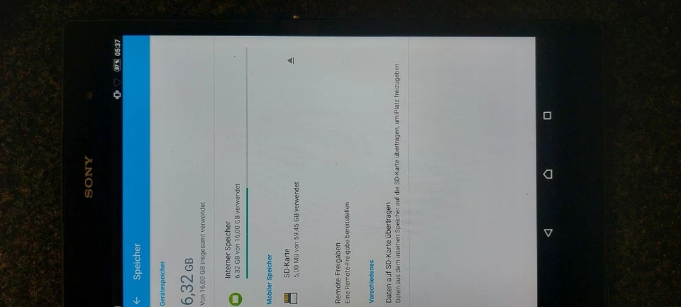 Sony Experia z3 schwarz 16GB - Bild 4 von 4