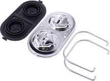 Chrome Brake Master Cylinder Cover Gasket for Corvette 1967-1982