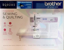 Brother SQ9285 150 Stitch Computerized Sewing Machine NEW FREE SHIP