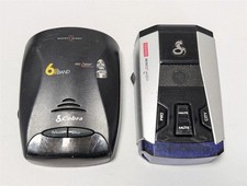 Cobra Radar Laser Detector SPX6655 ESD-6060 - UNTESTED SOLD AS IS