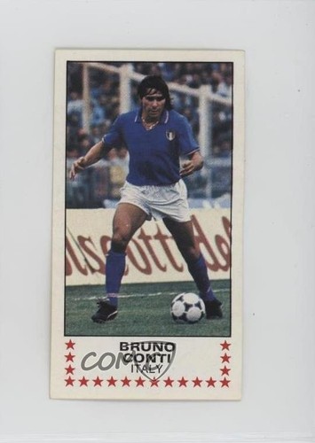 Panini Égypte Foot 1984/85 - Autocollant Original Falcao Brésil #285 (Mint, Non Collé)