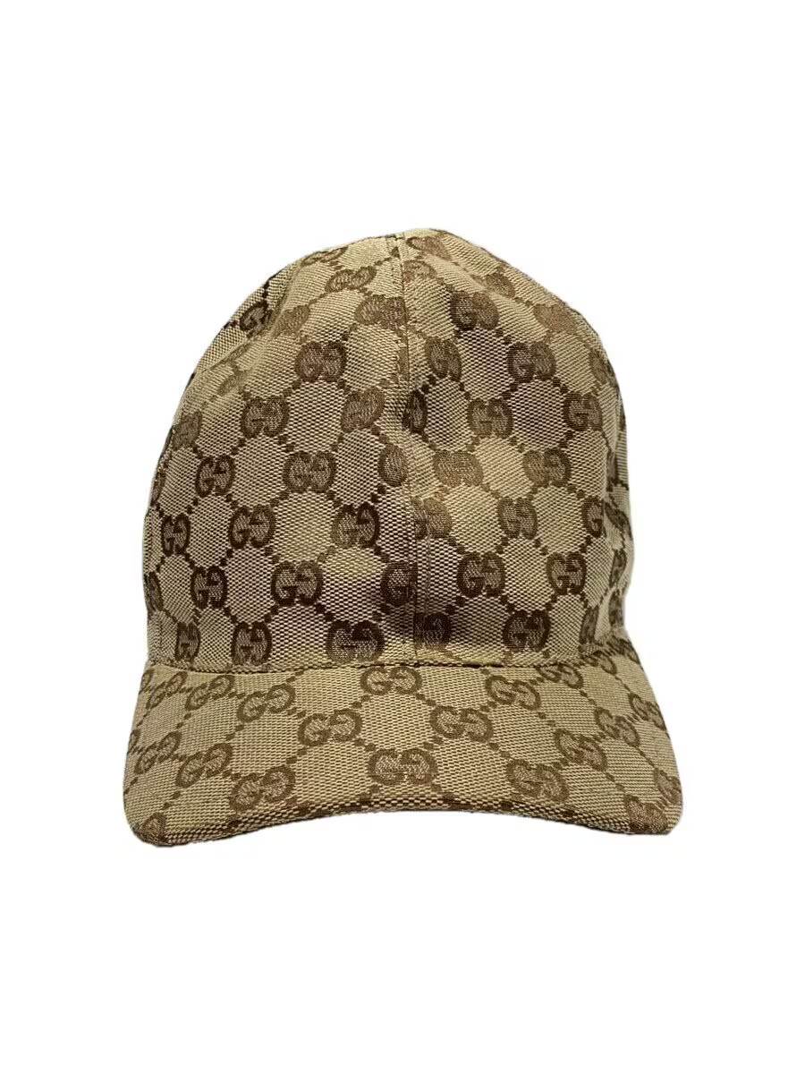 Gucci Cap M Polyester Brw Allover Pattern Women F… - image 1