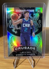 2020-21 Panini Chronicles - Crusade LaMelo Ball #520 Silver Prizm  (RC)