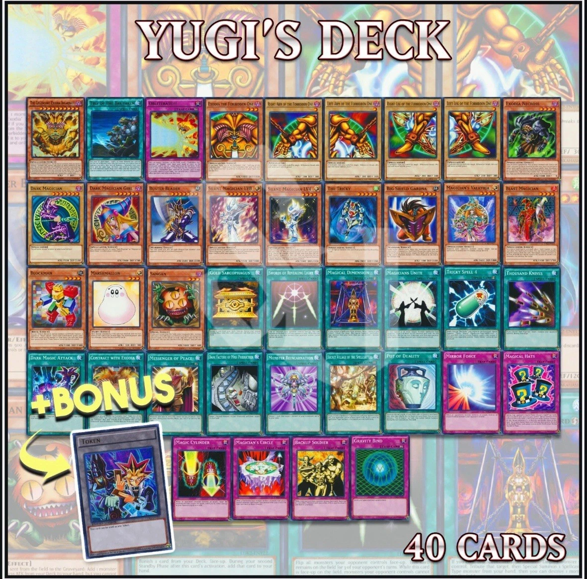 Yugioh Exodia Deck for sale | eBay
