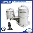 Aluminum Oil Filter Housing for 2005-2007 Super Duty 6.0L Powerstroke Diesel