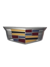 Gm 2021 - 2024 Cadillac Escalade Front Grille Logo Emblem Badge 23182045 Broken Gm 2021 - 2024 Cadillac Escalade Front Grille Logo Emblem Badge 23182045 Broken