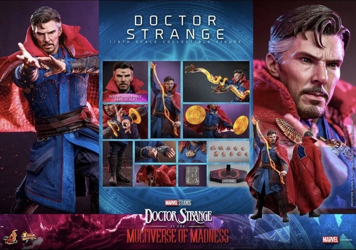 Экшн-фигурки Hot Toys Scarlet Witch - огромный выбор по лучшим