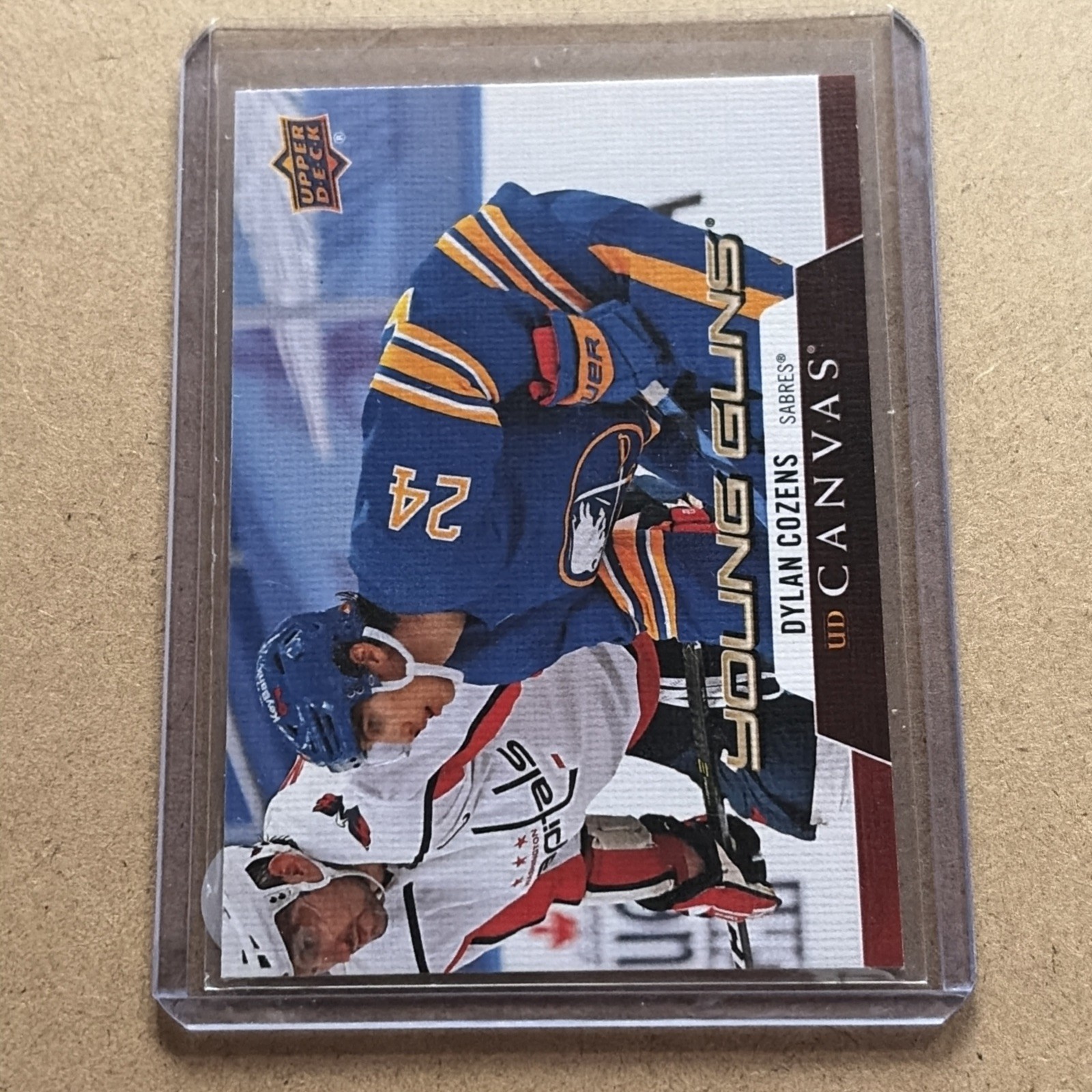 2020-21 Upper Deck - Ud Canvas Young Guns Dylan Cozens #C233 (RC)