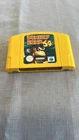 Donkey Kong 64 for Nintendo 64 N64 Yellow Cartridge Used PAL