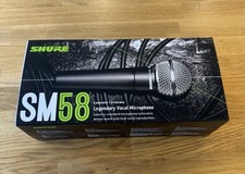 Legendary Shure SM58 – Industry-Standard Vocal Microphone – Excellent Condition!
