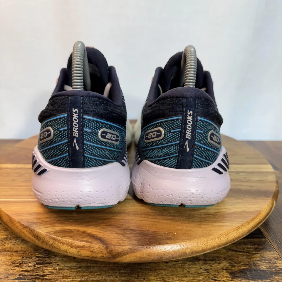 Brooks Glycerin GTS 20 Zapatos Mujer Talla 8.5 Anchos Soporte para Correr Tenis Foto 4 de 4
