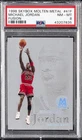 1998 SKYBOX MOLTEN METAL FUSION #41F MICHAEL JORDAN #/250 PSA 8