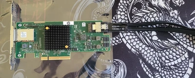 HP LSI 9217-4i4e SAS 6Gb/s RAID storage controller card, 792099-001 725504-002 - Image 1 of 4