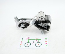 Deragliatore posteriore vintage Shimano Exage 400LX, FD-M400 7 velocità SGS GABBIA LUNGA