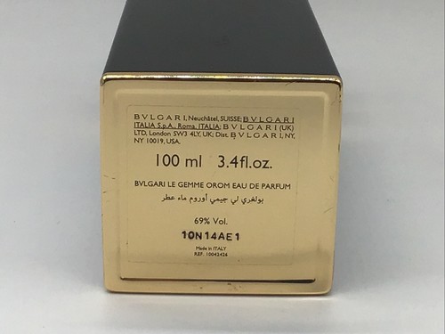 Bvlgari Le Gemme Orom 3.4oz NWOB (B4) - Picture 3 of 3