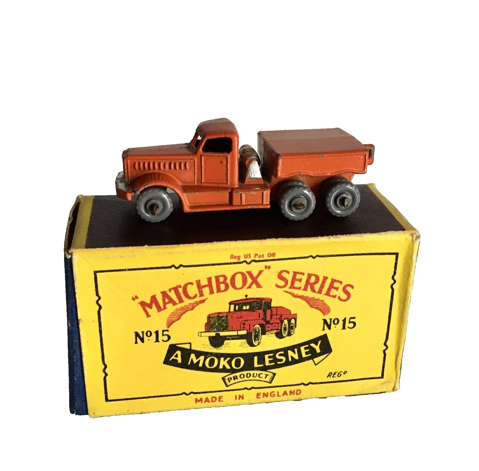 Matchbox 1955 车辆年份老式制造压铸汽车、卡车和厢型车