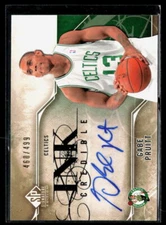 Gabe Pruitt 2009-10 SP Signature Edition INKredible Auto #I-GP #/499