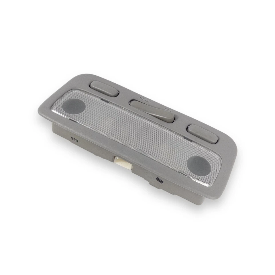 Interruptor de luz domo mapa delantero gris claro Toyota Rav4 y Paseo 1996-2000 Foto 2 de 4