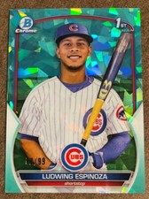 2023 Bowman Chrome Sapphire - You Pick from List - Base, Color, 1st, RCs, Vets