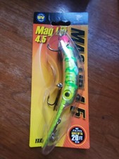 MAG LIP 4.5 UV Yakima Bait Co. " FISH MONGER " Plug Lure Salmon Steelhead NEW