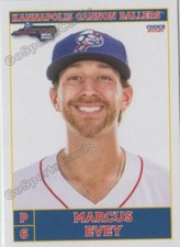 2021 Kannapolis Cannon Ballers Marcus Evey RC Rookie Chicago White Sox