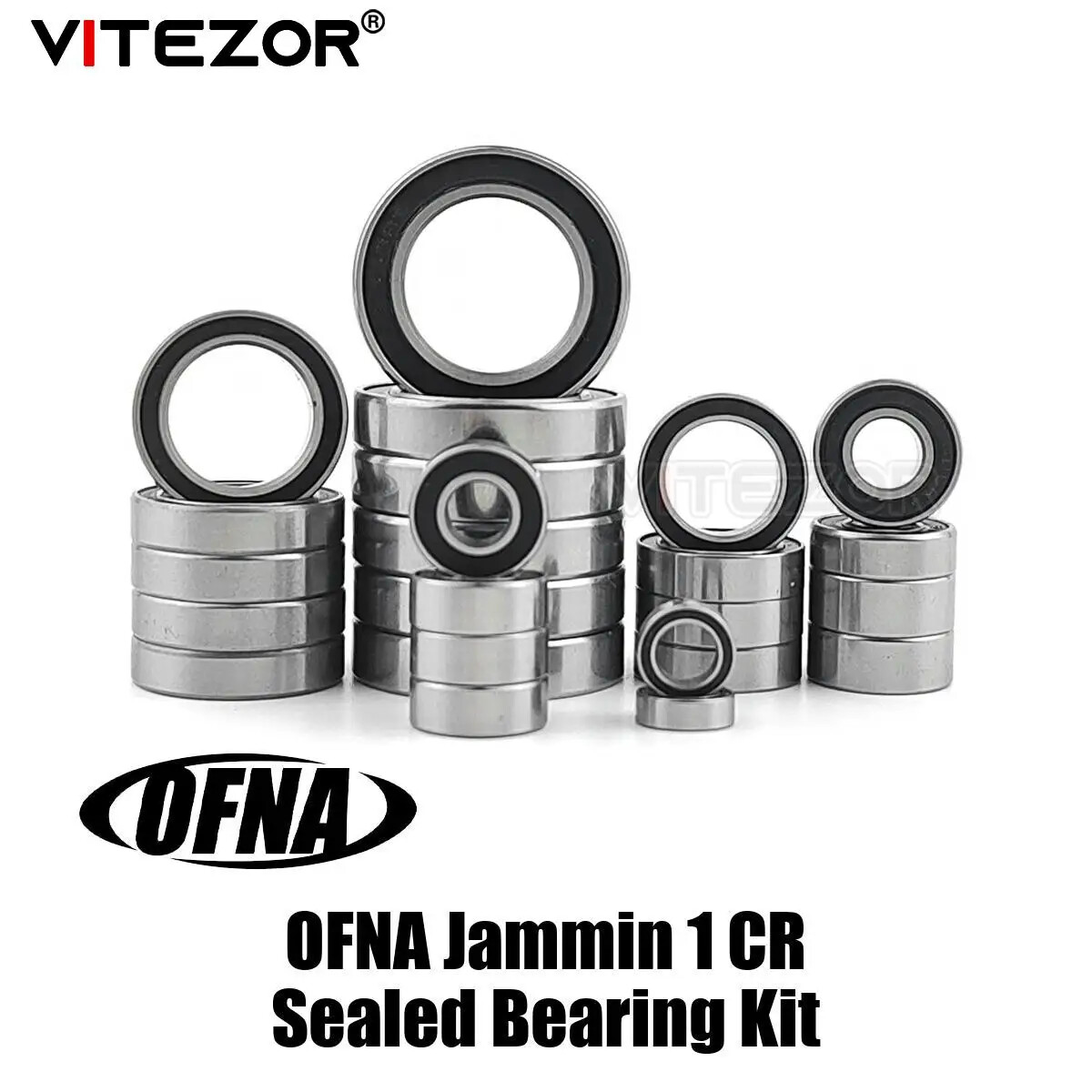Kit Roulements Céramique Scellés - OFNA Jammin 1 CR - FastEddy Bearings - Neuf