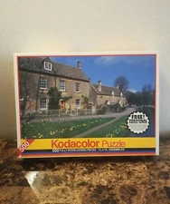 NEW 1993 Kodacolor Puzzle 500 Piece Gloucestshire England UK RoseArt 13x19 VTG