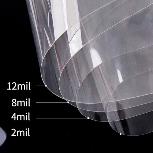 4 MIL Safety Security Film Self Adhesive Shatterproof High Protection Clear Film - Afbeelding 1 van 13