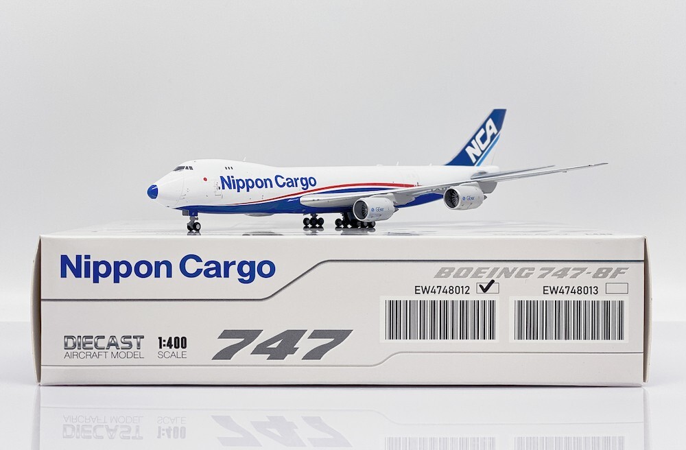 B747-8F NIPPON CARGO AIRLINES REG: JA11KZ - JC WINGS JCEW4748012 1