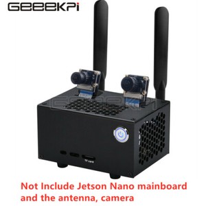 GeeekPi NVIDIA Jetson Nano Metal Case （B01 Version）With ...