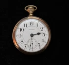 Vintage Waltham 18 Size Pocket Watch Grade 845, 21 Jewel Working Antique