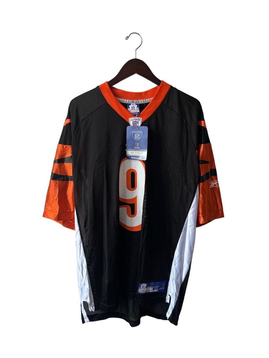 reebok carson palmer cincinnati bengals jersey mens size XL