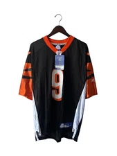 reebok carson palmer cincinnati bengals jersey mens size XL deadstock NWT 2000s
