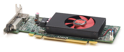 Dell AMD Radeon R5 240 1GB DDR3 PCIe x16 Graphics Card Dell P/N: 0F9P1R ...