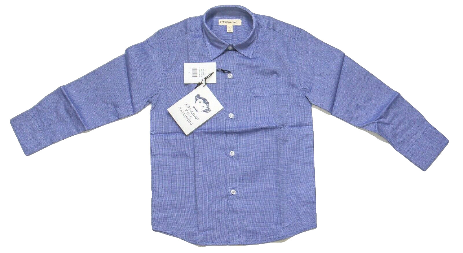 Appaman Boys Size 6 Admiral Blue Button-Up Dress Shorts Stylish & Classic