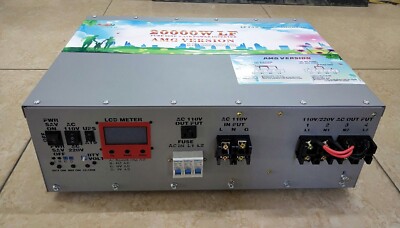 Fault/Not Work 80000W/20000W LF SP Pure Sine Wave Power Inverter DC48VAC110V220V