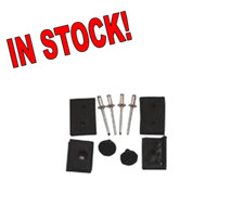 1962-1966 Chevy C10 Gmc Pickup Truck Rubber Hood Bumper Kit 10pc Chevrolet Truck