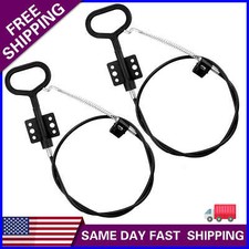 2Pcs Recliner Cable Pull Handle Ashley D Ring Sofa Release Lane Furniture