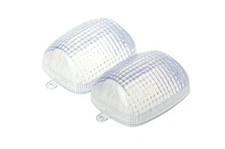 For Honda Superhawk 1000; RVT1000R; CB900F; 2pcs Indicator Turn Signal Lamp Lens
