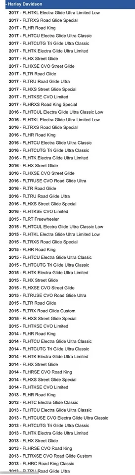 Harley Road Glide/Street Glide 2009-2017 disco duro Ridgeback asiento solo llama Foto 4 de 4