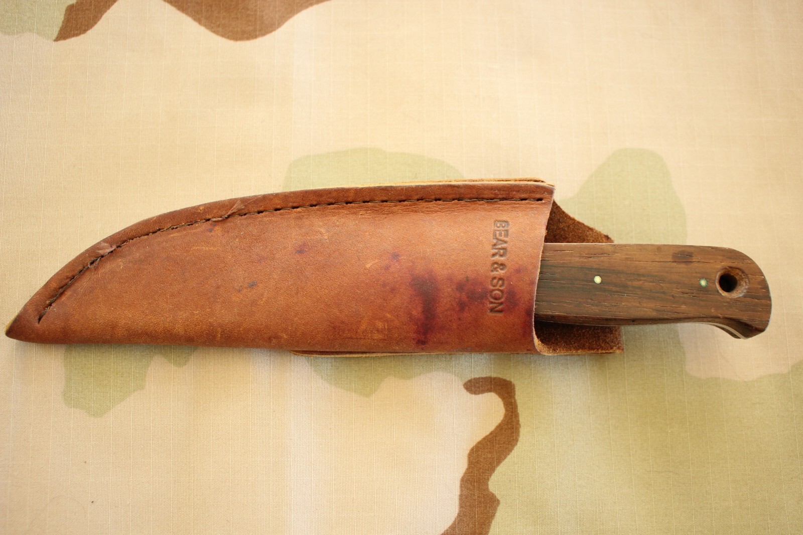Navy Rope Knife NOS USN US NAVY USCG BOSUN SAILOR'S MARLIN STYLE ROPE RIGGING KNIFE KA ...
