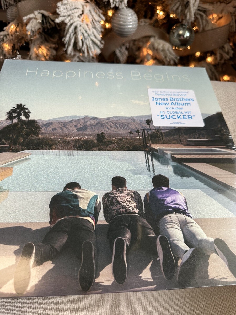 Urban Outfitters Jonas Brothers - Happiness Begins 2XLP Vinyl | eBay