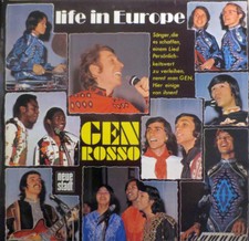 Gen Rosso Life In Europe LP Vinyl Schallplatte 007