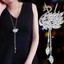 Crystal Chunky Statement Choker Necklace – Gold Tone, Acrylic Stones, Unbranded 3 thumbnail image