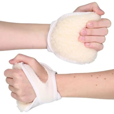 SOLACE BRACING Super Soft Sheepskin Palm Protector Grip ✅ British Made for NHS