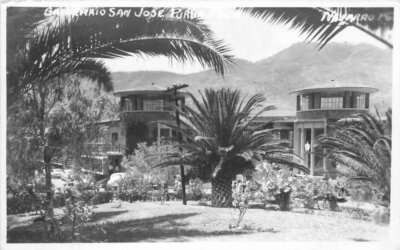 Mexico Michoacán Gallario San Jose Navarro Roadside  Postcard RPPC 22-8724