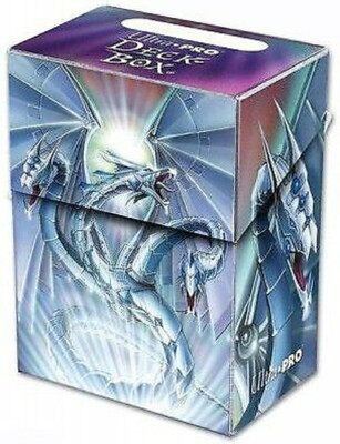 Ultra Pro Monte Blue Diamond Dragon Deck Box (Hält 80 Karten)