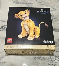 LEGO Disney 43247 The Lion King Young Simba 1,445 PCS BRAND NEW SEALED IN BOX